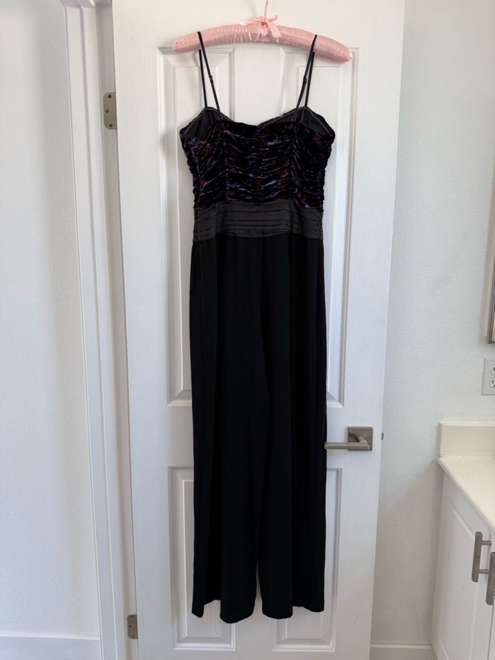 Ramy Brook Capone Corset Wide Leg Jumpsuit - Picture 10 of 16